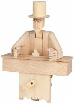 Timberkits Magician Educational Timber Wood Automation Kit