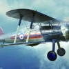 Gloster Gladiator MK.I Plastic Model Aircraft