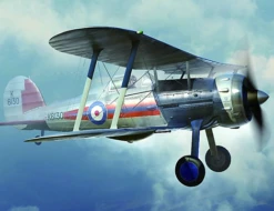 Gloster Gladiator MK.I Plastic Model Aircraft