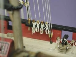 Caldercraft HM Schooner Pickle 1778 Wooden Model Ship Kit