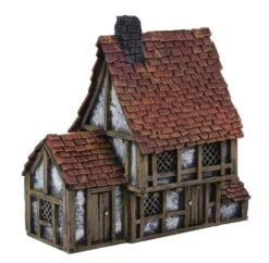 Conflix Guild Master's House