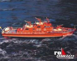 Krick Dusseldorf Fire Fighting Boat Kit