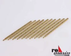 Flat Railing Stanchions 4 Hole 60mm 10pcs