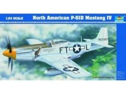 Trumpeter 1/24 Scale North American P-51D Mustang IV Model Kit